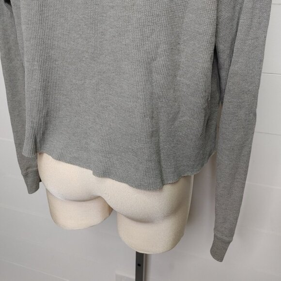 VS PINK waffle knit spellout top size XS - Picture 8 of 11